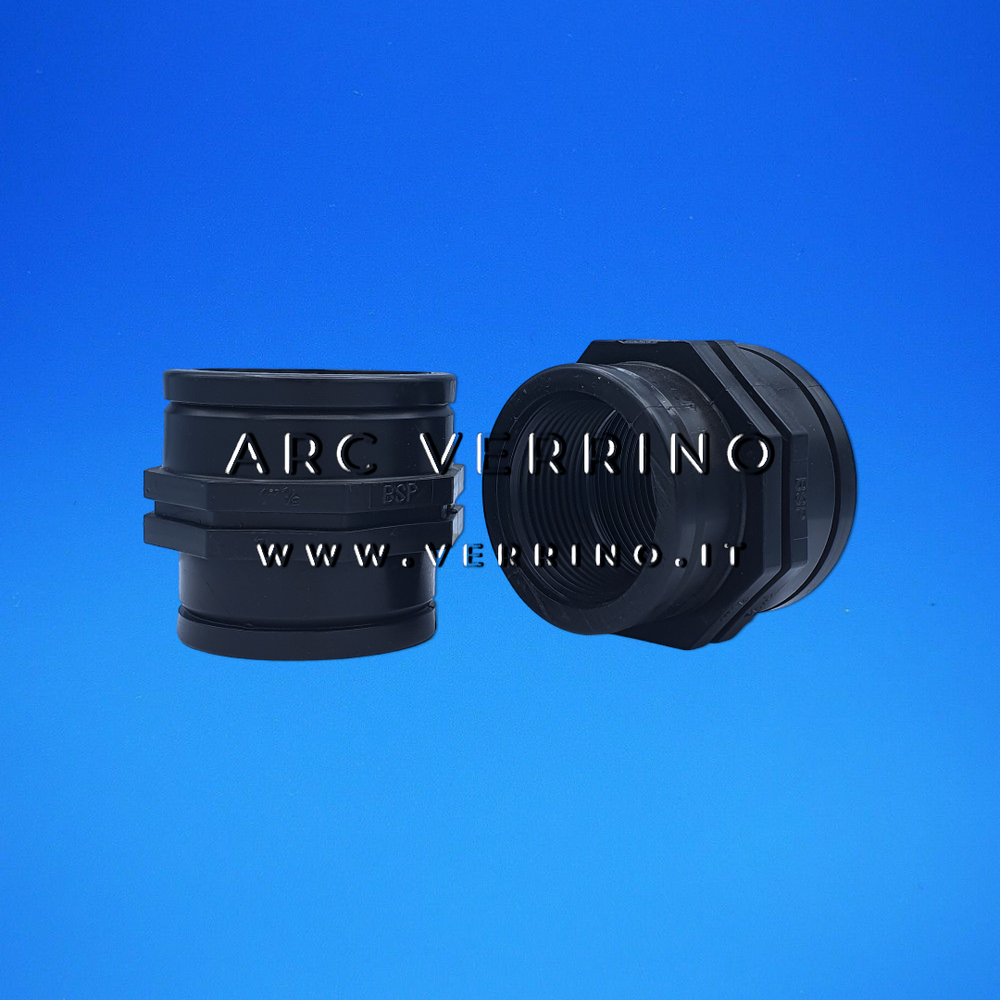  Manicotto filettato Irritec IR62120F0N50E | 1 1/2 F x 1 1/4 F