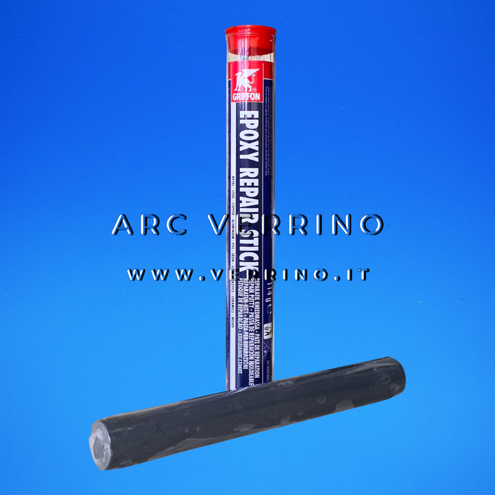 Mastice epossidico bicomponente Griffon EPOXY REPARI STICK - 114 gr | Pasta per riparazioni e restaurazioni permanenti
