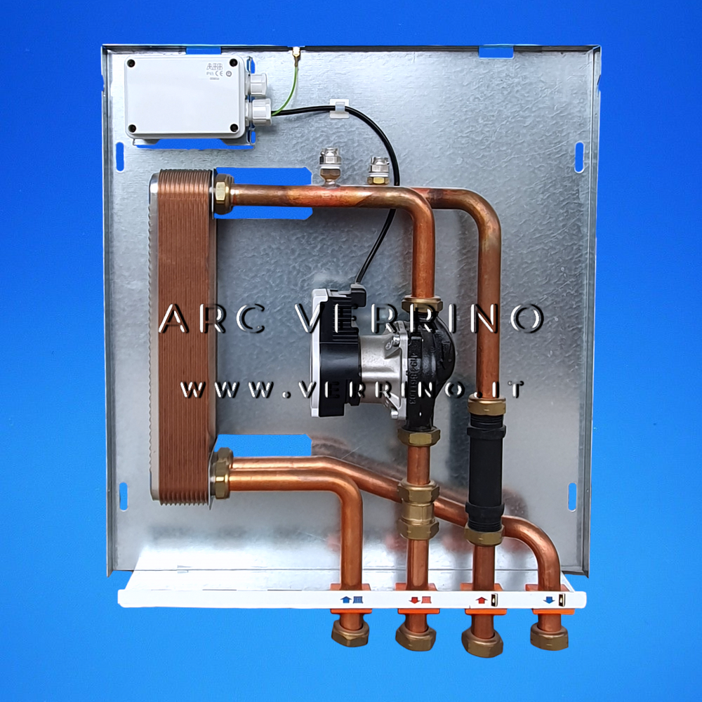  Modulo interfaccia caldaia/biomassa Maxiflame MX 150/1 MINI | 35 kW