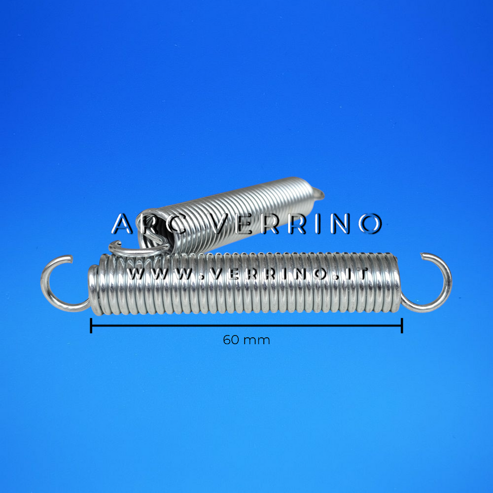 Molla di trazione TR52 - Cf. 2 pz | MCZ 41201608900