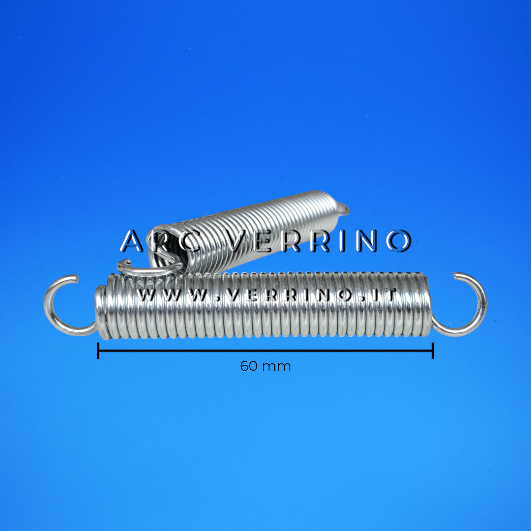 Molla di trazione TR52 - Cf. 2 pz | MCZ 41201608900