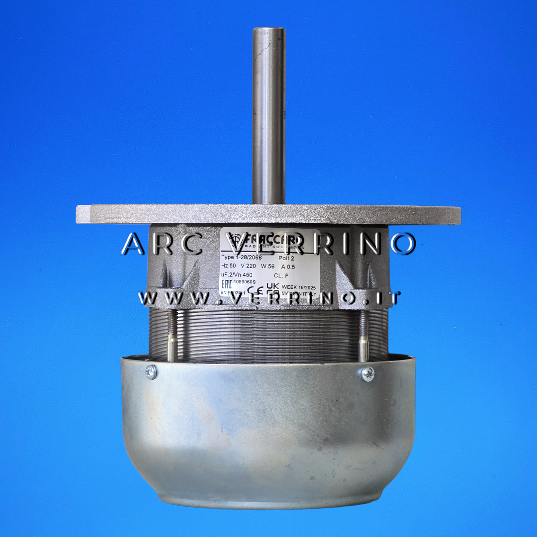 Motore Fraccaro by Simel 1-28/2068 (ex 28/2068) monofase - 50 Hz | Simel 1410218210359 - ARC VERRINO ROMA E GROTTAFERRATA