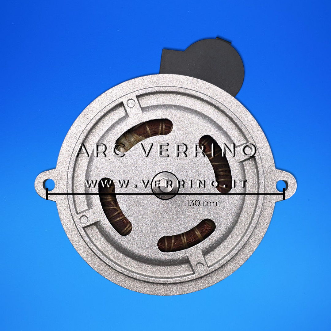 Motore Simel XD 65/2070-32 con condensatore e attacco ausiliare posteriore (con cavo mobile) - 60 Hz | Simel_2