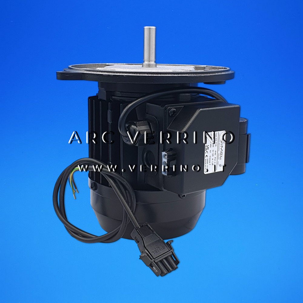 Motore Simel XD 77/5 con condensatore e ventola di raffreddamento (con cavo mobile) - 60 Hz | Simel 1110212461283