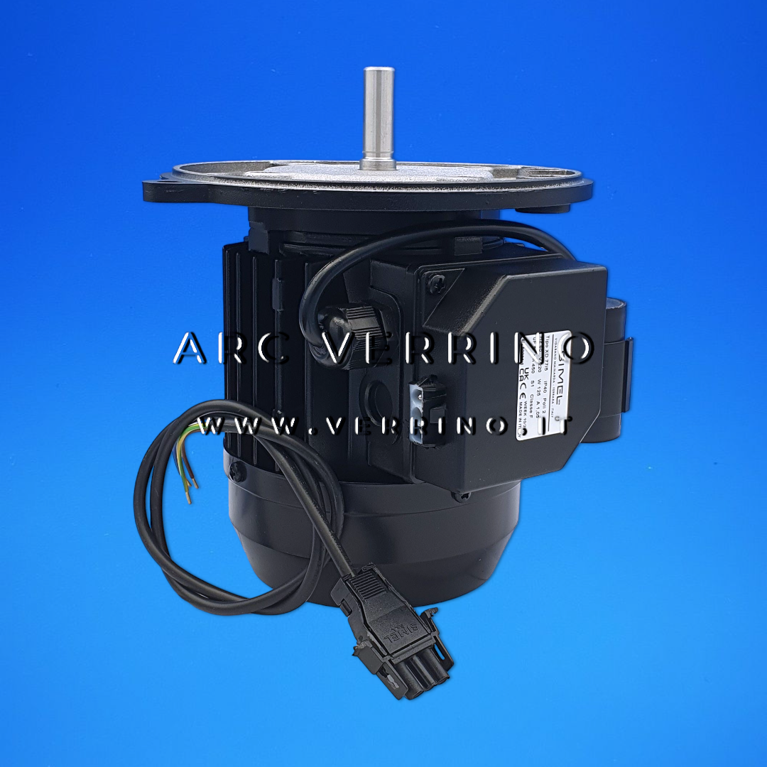 Motore Simel XD 77/5 con condensatore e ventola di raffreddamento (con cavo mobile) - 60 Hz | Simel 1110212461283