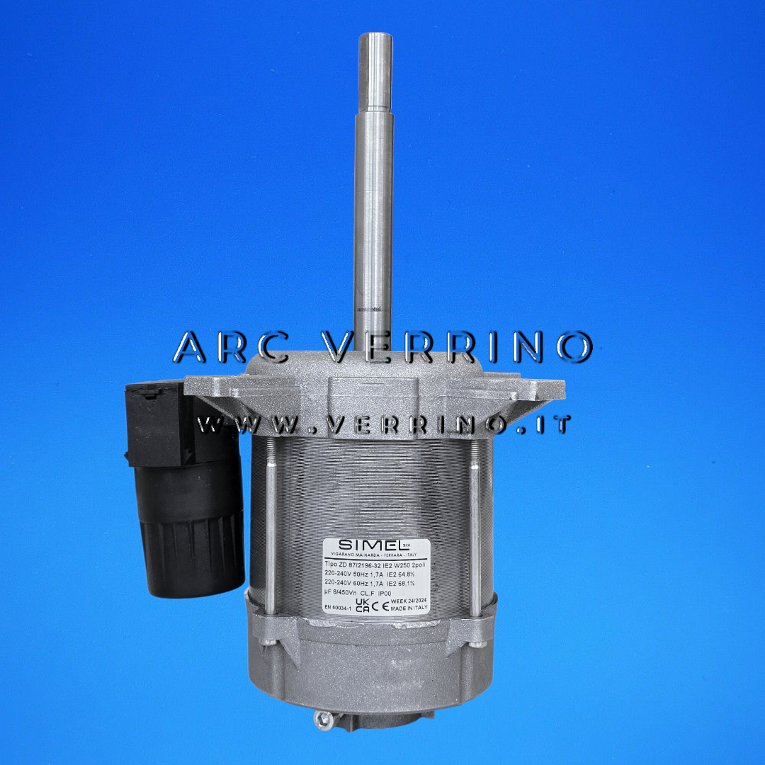 Motore Simel ZD 87/2196-32  - 50/60 Hz | Simel