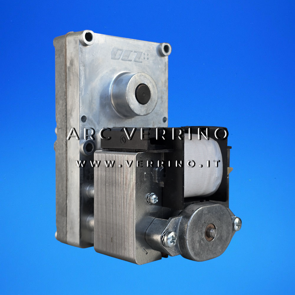 Motoriduttore BCZ 504 | 2 rpm - albero 8,5 mm_2
