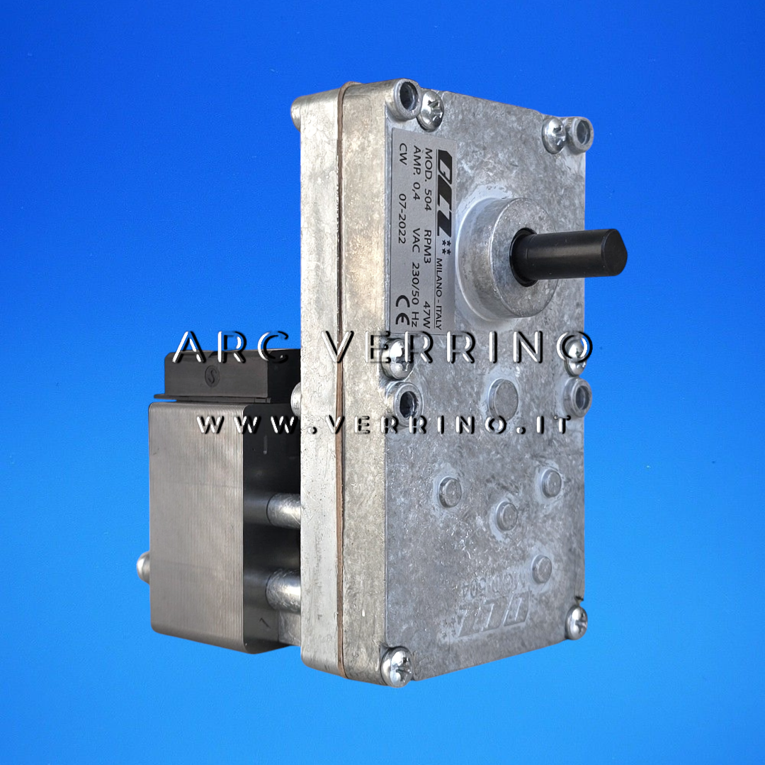 
                  
                    Motoriduttore BCZ 504 | 3 rpm - albero 9,5 mm
                  
                