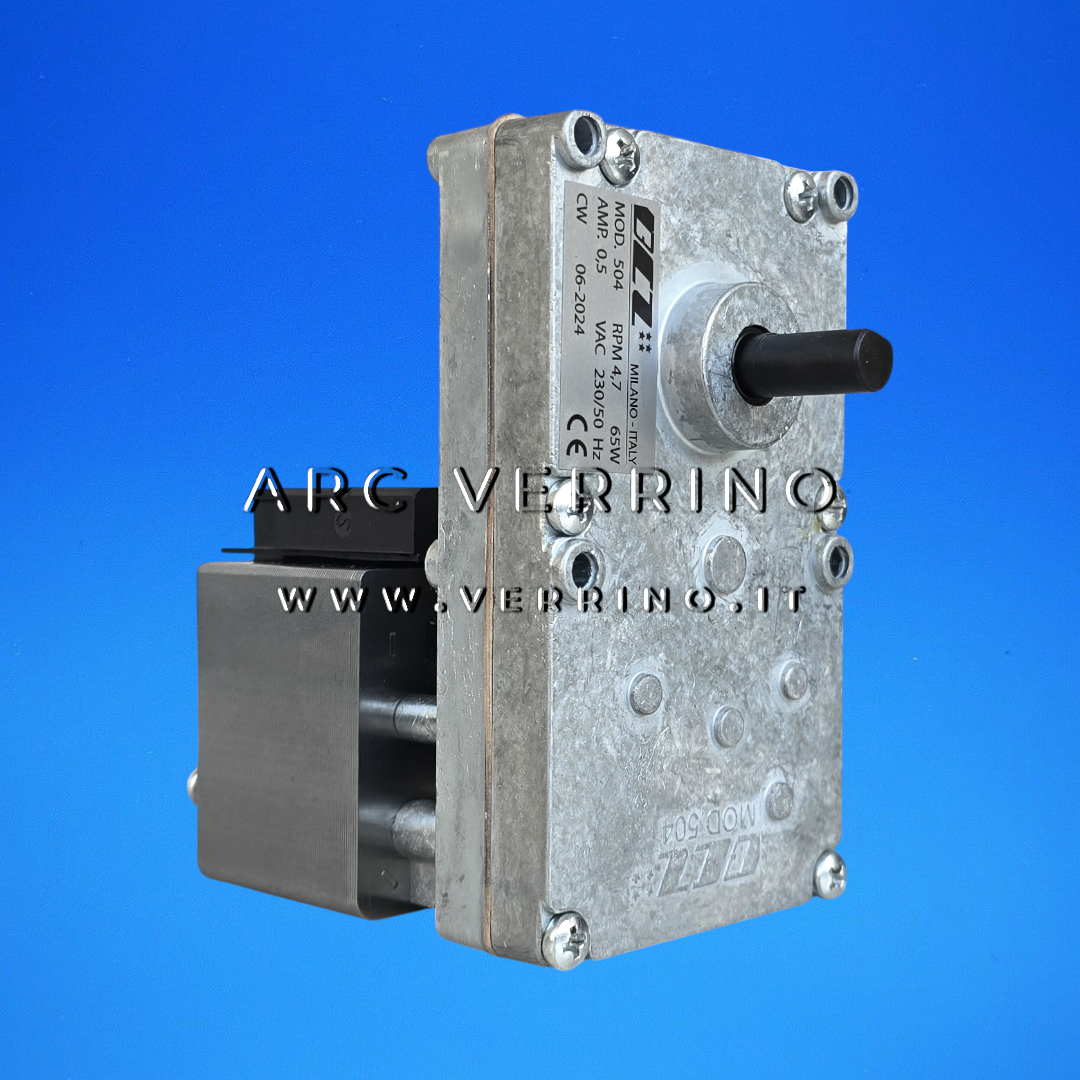 Motoriduttore BCZ 504 | 4,7 rpm - albero 9,5 mm
