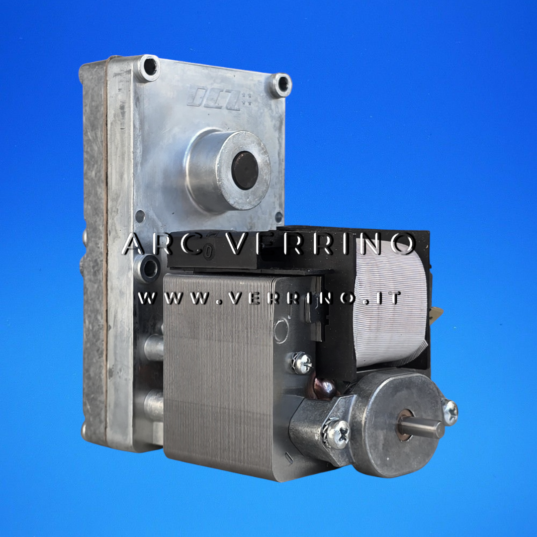 Motoriduttore BCZ 504 | 5 rpm - albero 9,5 mm_2