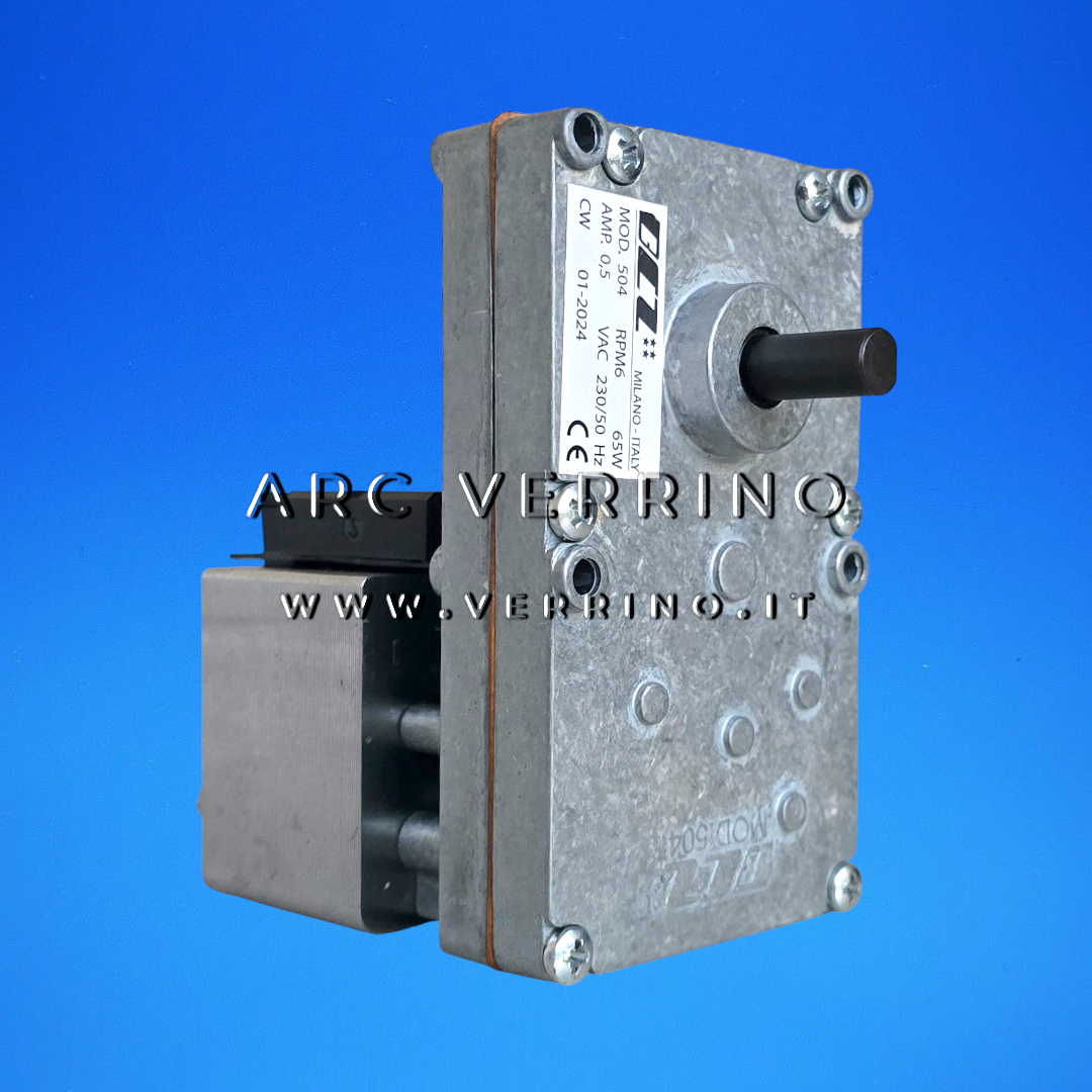 Motoriduttore BCZ 504 | 6 rpm - albero 9,5 mm