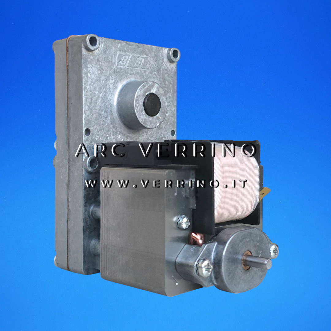 Motoriduttore BCZ 504 | 6 rpm - albero 9,5 mm_2