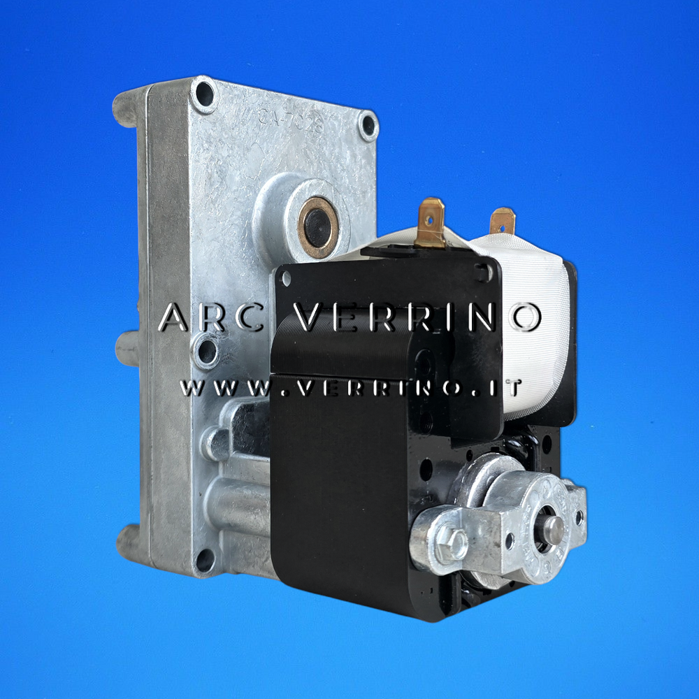 Motoriduttore Mellor FB 1152 - Ravelli 55057 | 3 rpm - albero 9,5 mm_2