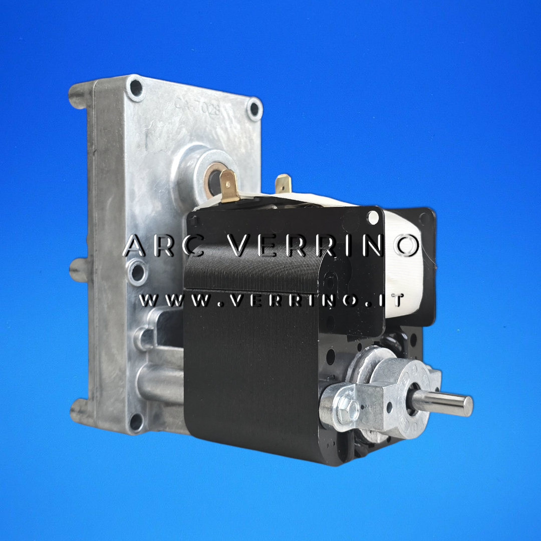 Motoriduttore Mellor FB 1202 - Ravelli 131-55-001N | 5,3 rpm - albero 9,5 mm_2