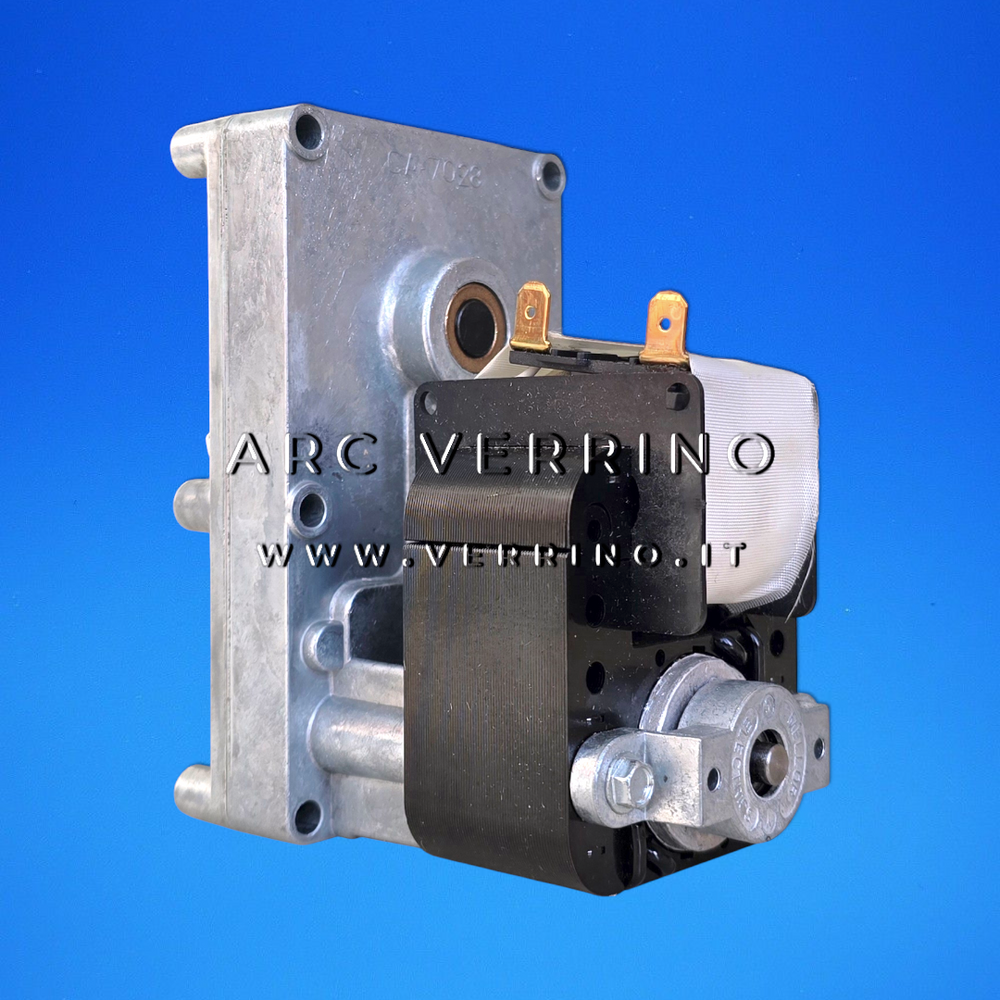 Motoriduttore Mellor FB 1218 - Cola 599000360 | 3 rpm - albero con doppio taglio 9,5 mm_2