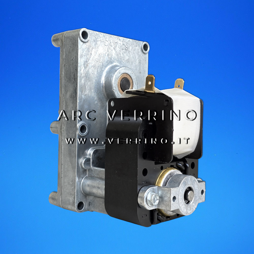 Motoriduttore Mellor FB 1244 - Ravelli 55002 | 2 rpm - albero 9,5 mm_2