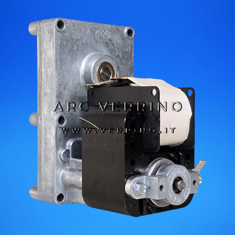 Motoriduttore Mellor FB 1260 - Cola 599004290 | 4 rpm - albero con doppio taglio 9,5 mm_2