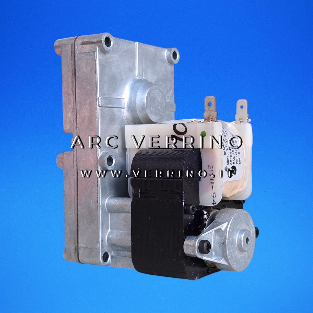 Motoriduttore Merkle Korff 3720UP-120 - MCZ 41450901600 | senza ecoder - 3,3 rpm - albero 9,5 mm_2