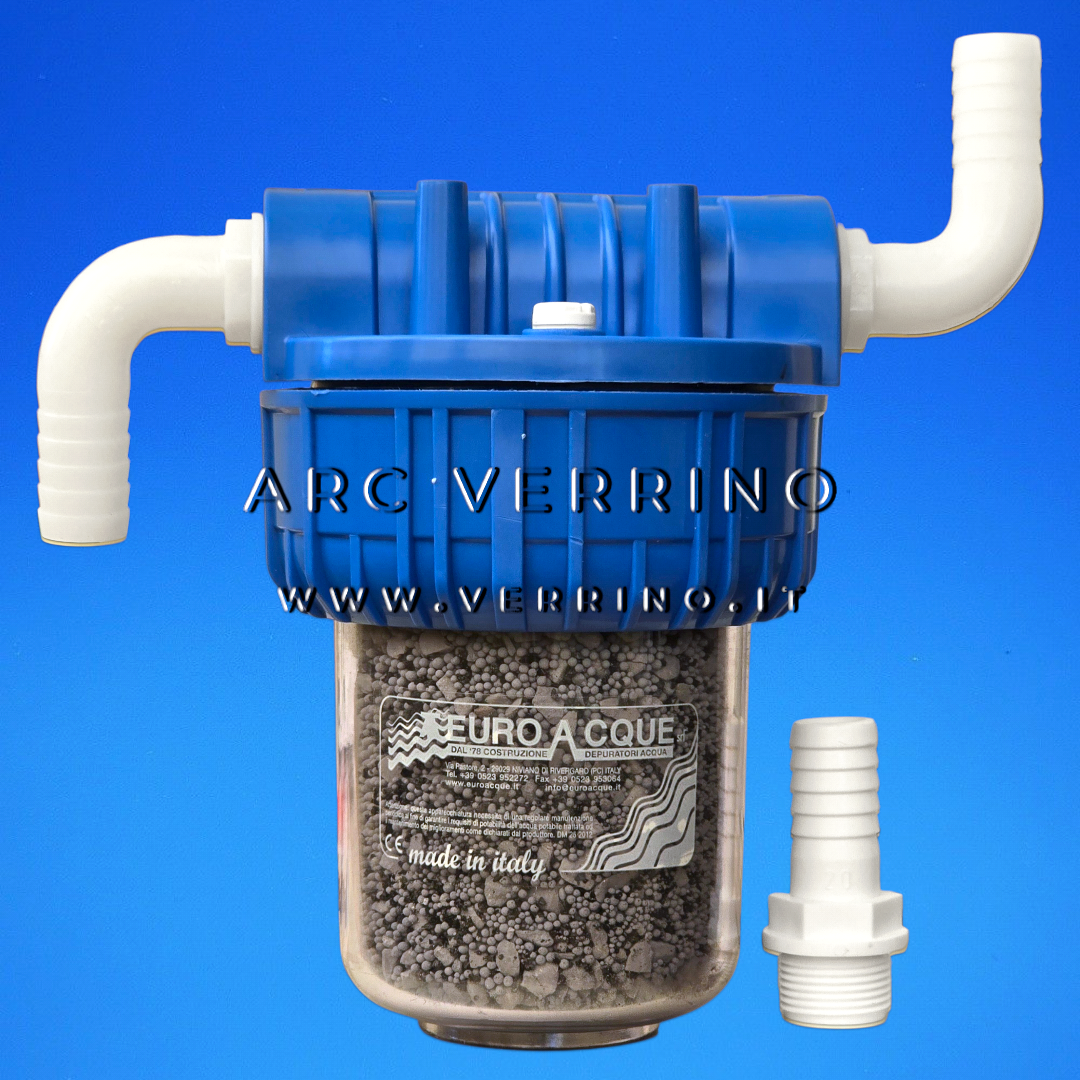Neutralizzatore di condensa Euroacque NEUTRAL COMPACT 5 - NEWMAN5S | Ricambio originale per caldaie a condensazione fino a 55 kW - ARC VERRINO SRL