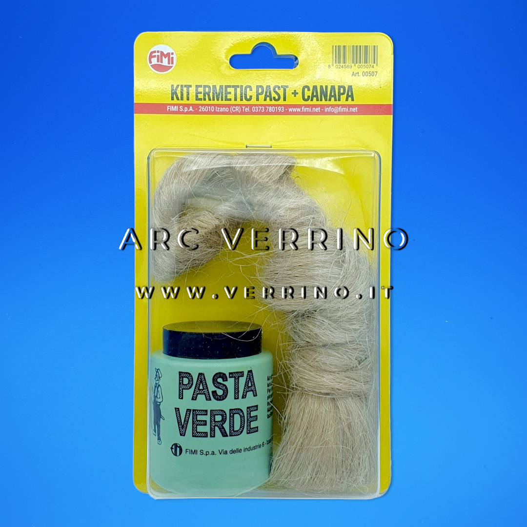 Pasta verde con matassina di canapa Fimi 00507 | Confezione 150 gr. + 60 gr.