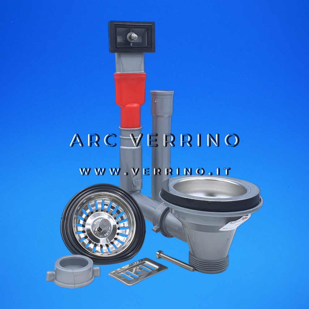 Piletta basket satinata senza troppo pieno, Accessori e Complementi Piletta basket satinata senza troppo pieno, Accessori e Complementi