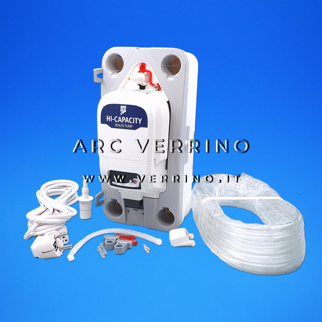 Pompa scarico condensa Aspen Pumps HI-CAPACITY FP3356 | per caldaia (fino a 200 kW)