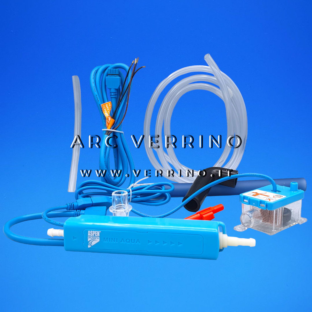  Pompa scarico condensa Aspen Pumps MINI AQUA FP2406/2 | per condizionatore (fino a 16 kW)