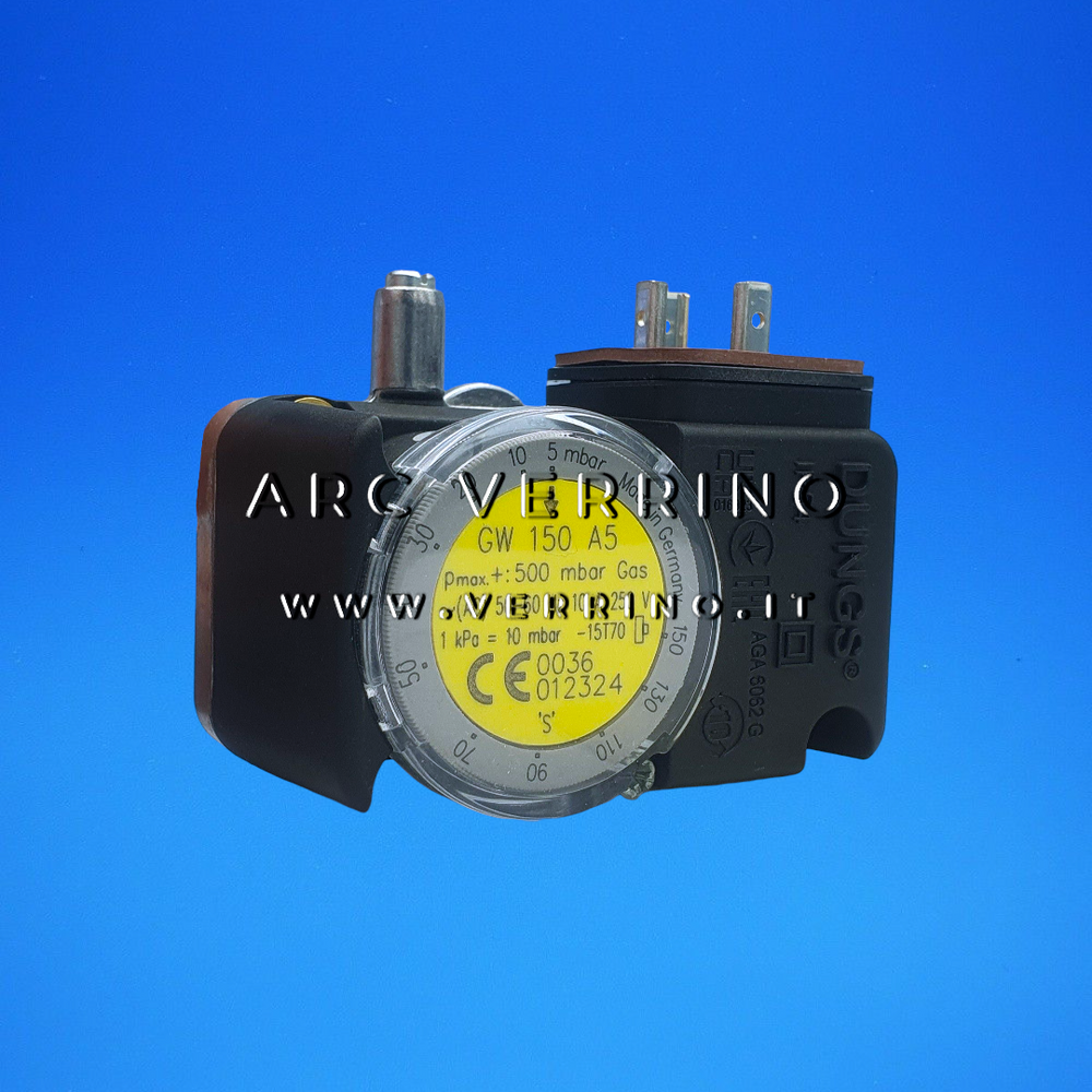  Pressostato Dungs GW 150 A5 - 5/150 mbar | per aria e gas