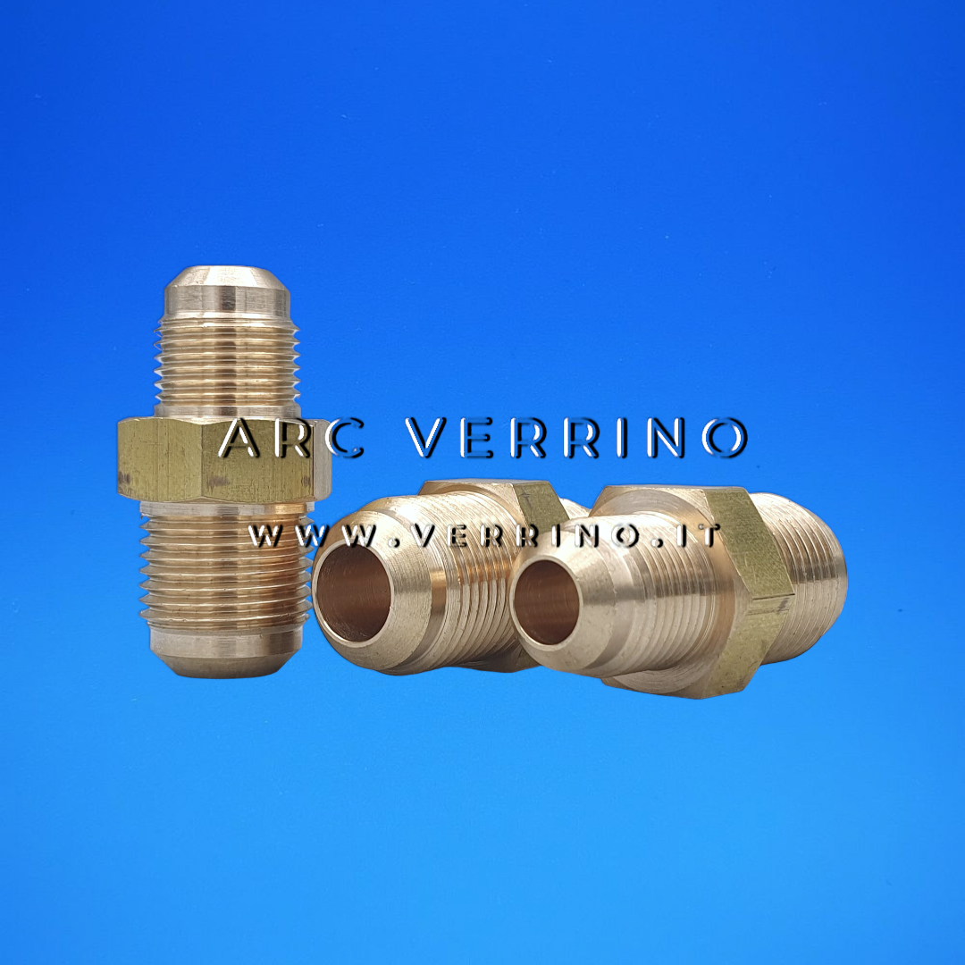  Raccordo di giunzione ridotto - 1/2 x 3/8 SAE | per condizionamento