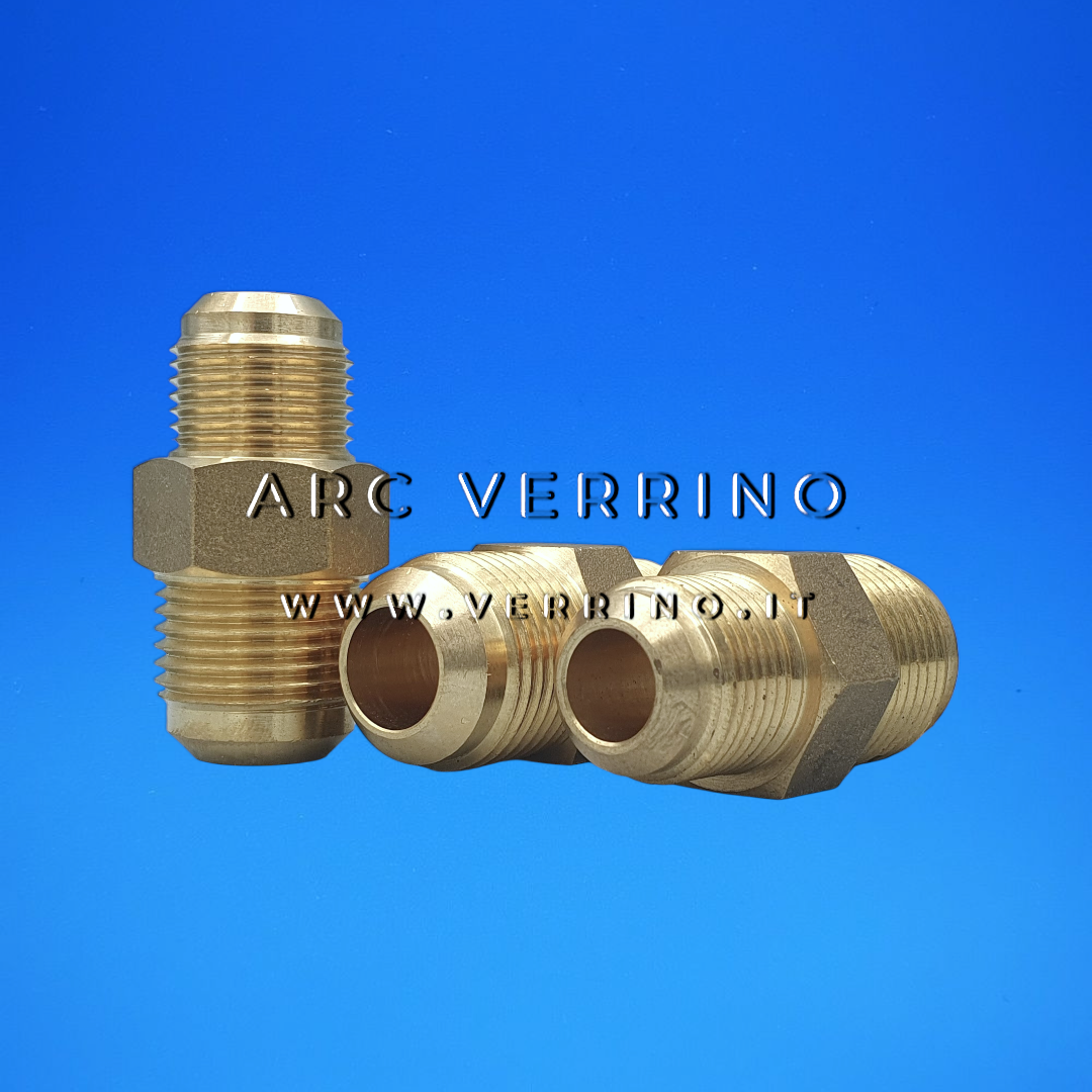 Raccordo di giunzione ridotto - 1/2 x 5/8 SAE | per condizionamento