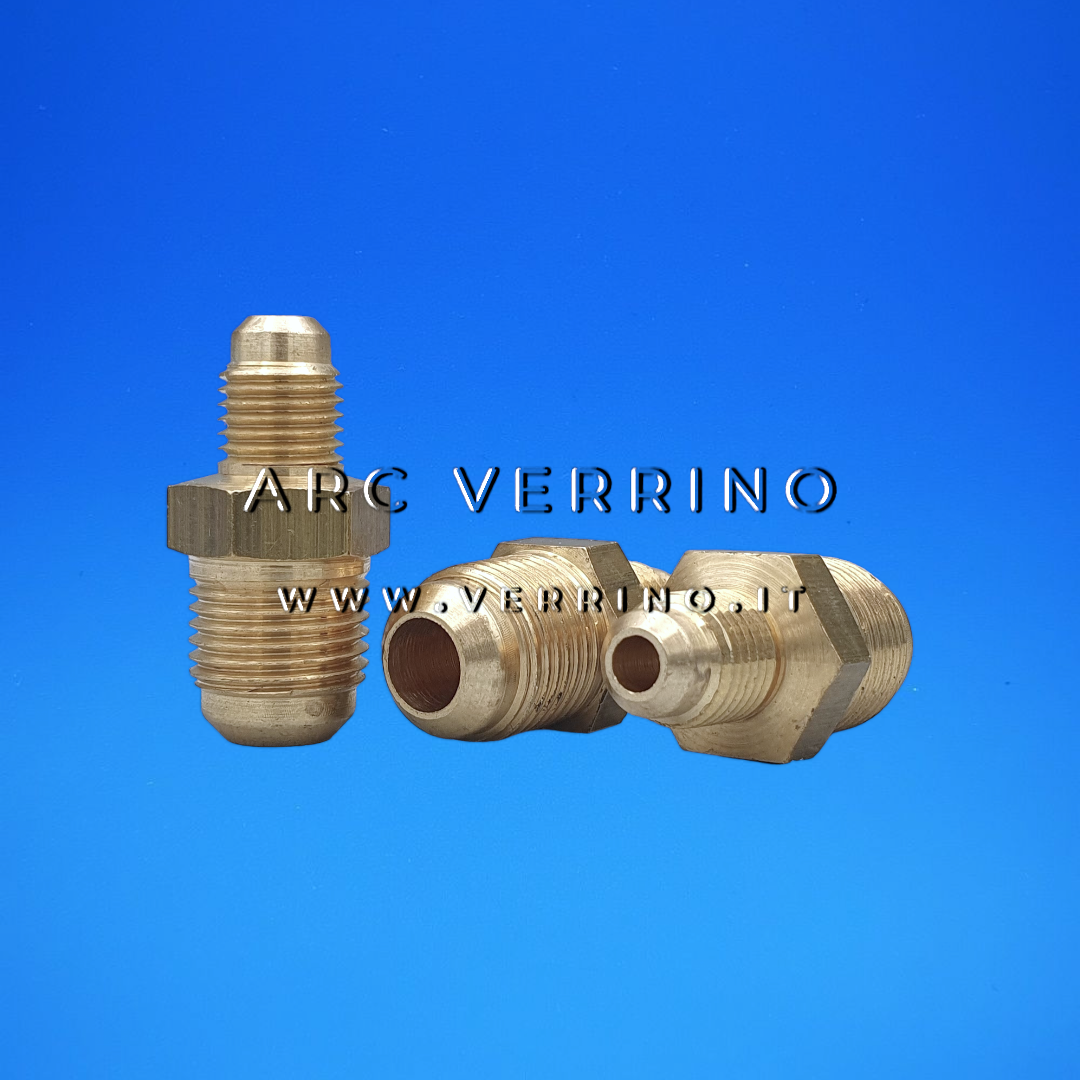  Raccordo di giunzione ridotto - 1/4 x 3/8 SAE | per condizionamento