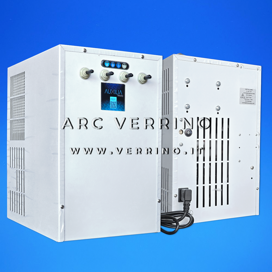 Refrigeratore gasatore sotto lavello 90 Litri/h - 3 Vie | U90 per  acqua depurata e potabile - ARC VERRINO ROMA E GROTTAFERRATA