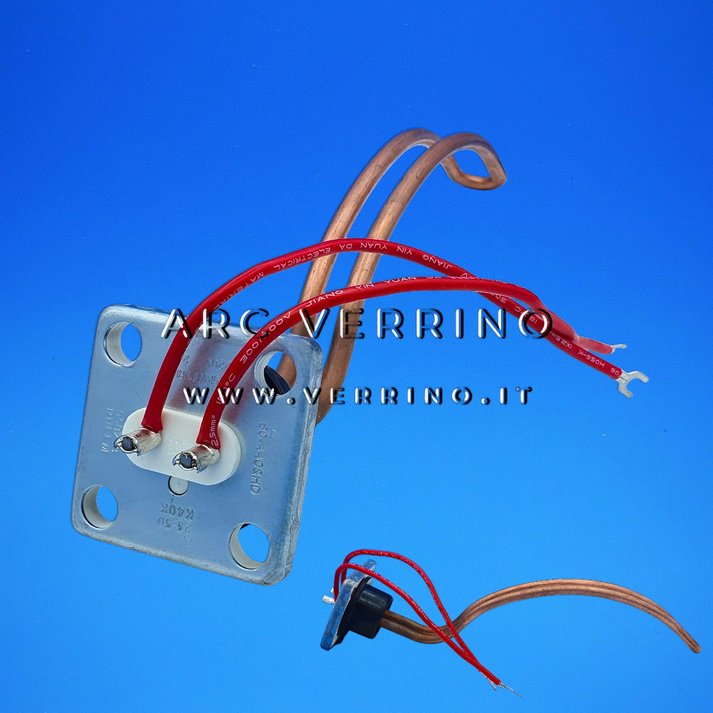 Resistenza elettrica monofase Solahart con guarnizione | 2,4 kW - 240 Vac