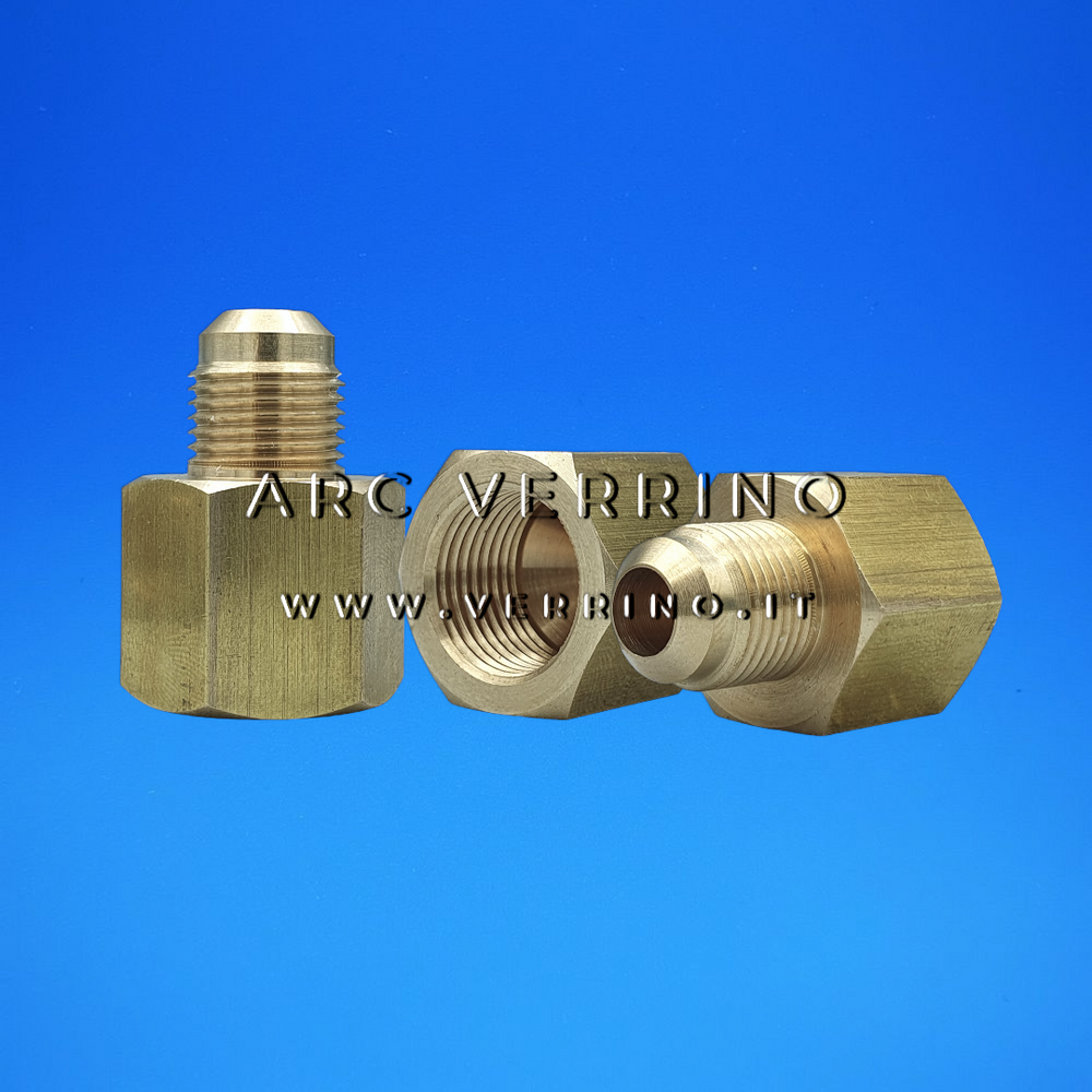  Riduzione - 1/2 F x 3/8 M SAE | per condizionamento