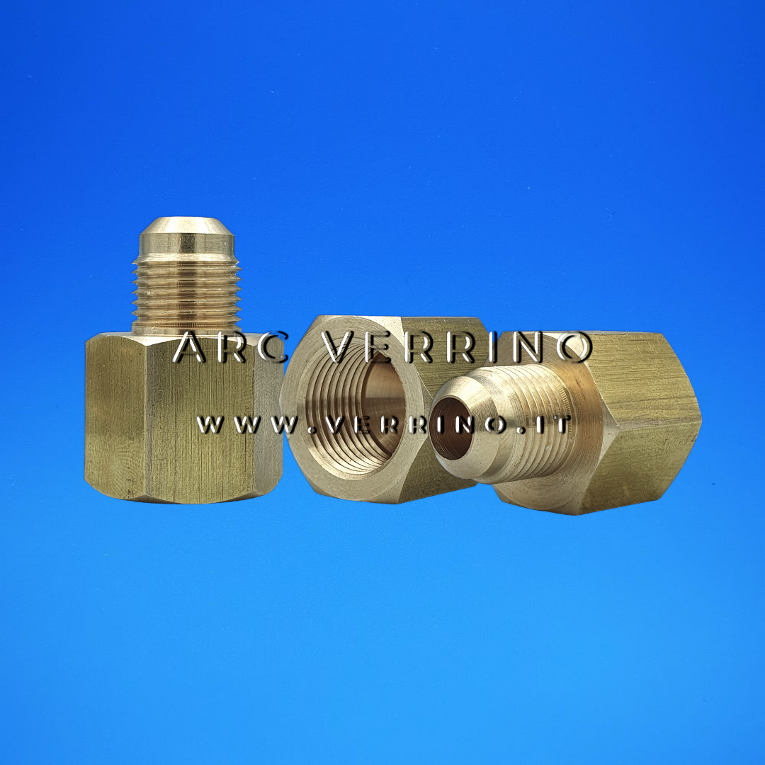  Riduzione - 1/2 F x 3/8 M SAE | per condizionamento