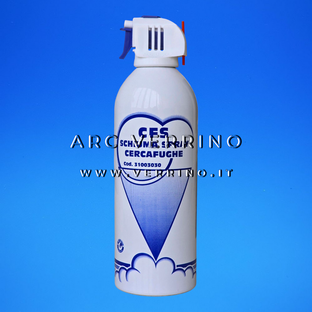 Rilevatore fughe gas Core CFS - 31003030 | Spray schiuma per impianti climatizzazione e refrigerazione - Bomboletta 400 ml