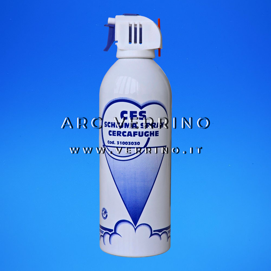 Rilevatore fughe gas Core CFS - 31003030 | Spray schiuma per impianti climatizzazione e refrigerazione - Bomboletta 400 ml