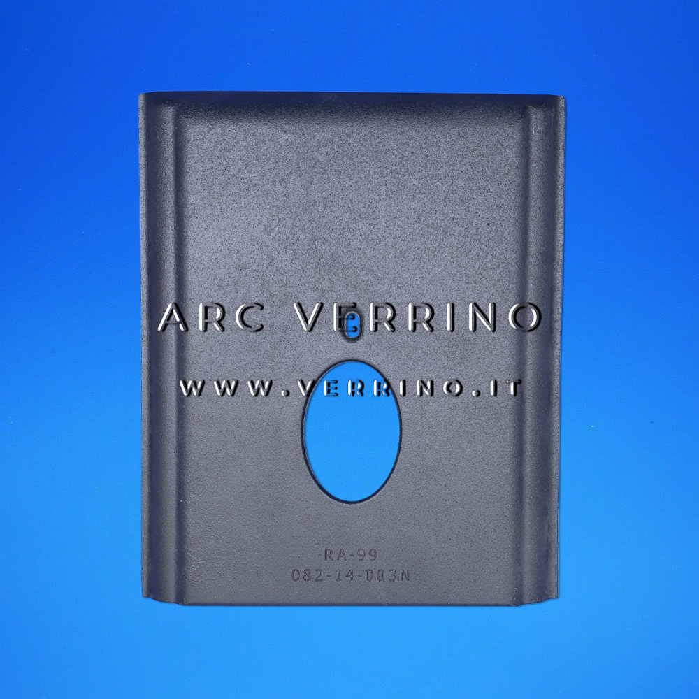 Rivestimento camera combustione Elledi 082-14-003N-BLK | per stufa a pellet