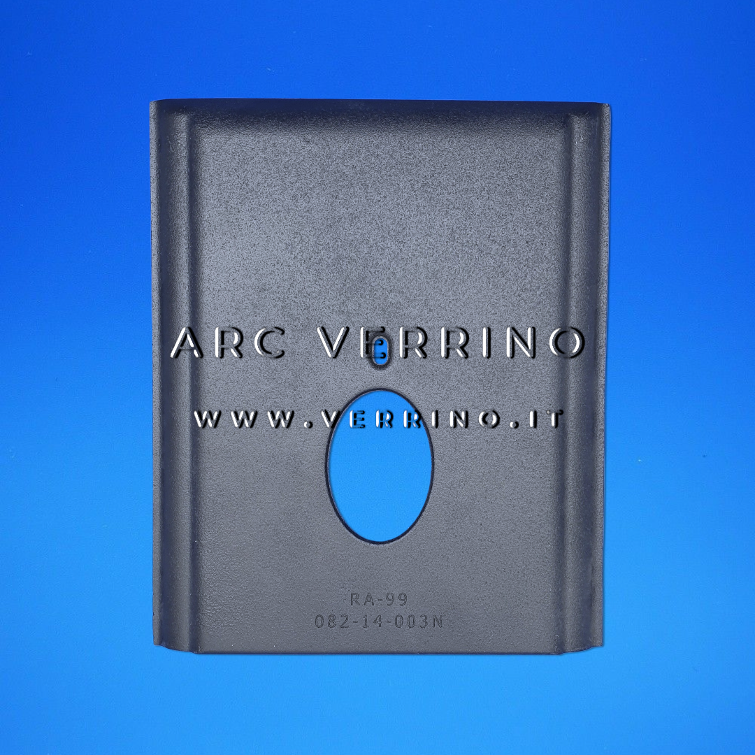 Rivestimento camera combustione Elledi 082-14-003N-BLK | per stufa a pellet