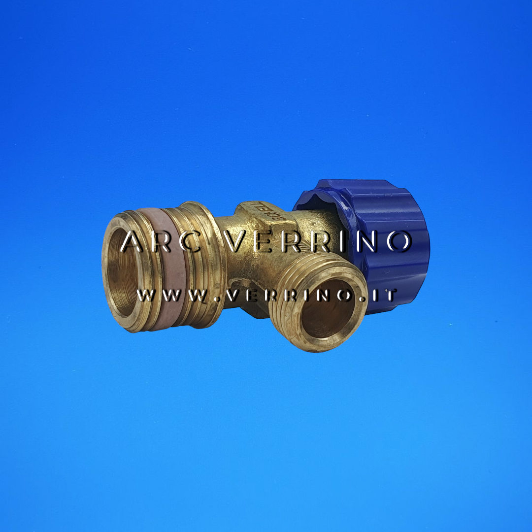  Rubinetto di arresto Geberit 216.599.00.1 completo | 1/2 M