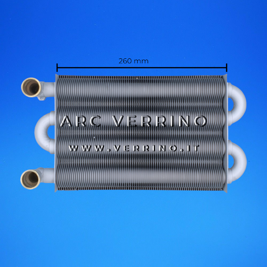  Scambiatore primario - 260 mm | Immergas 1.013266
