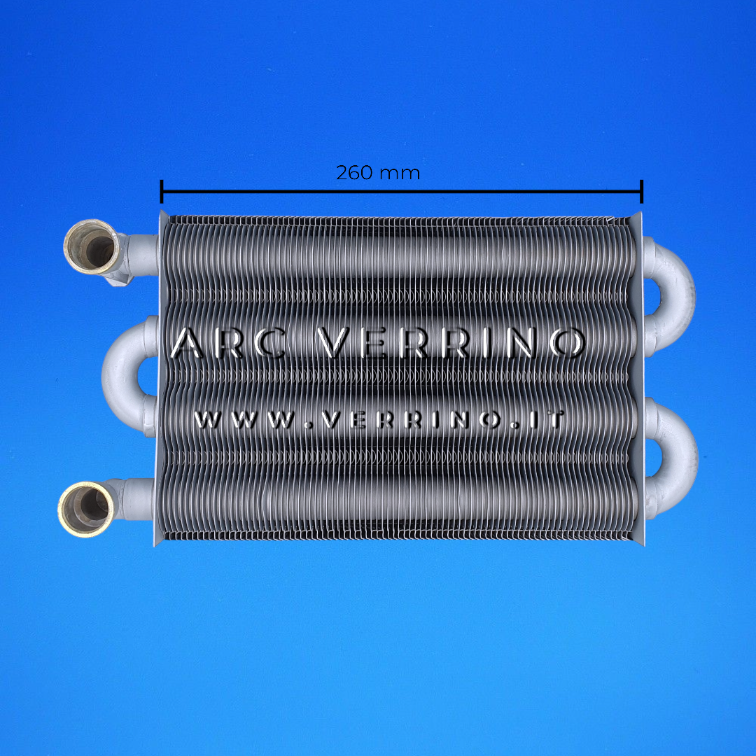  Scambiatore primario - 260 mm | Immergas 1.015791