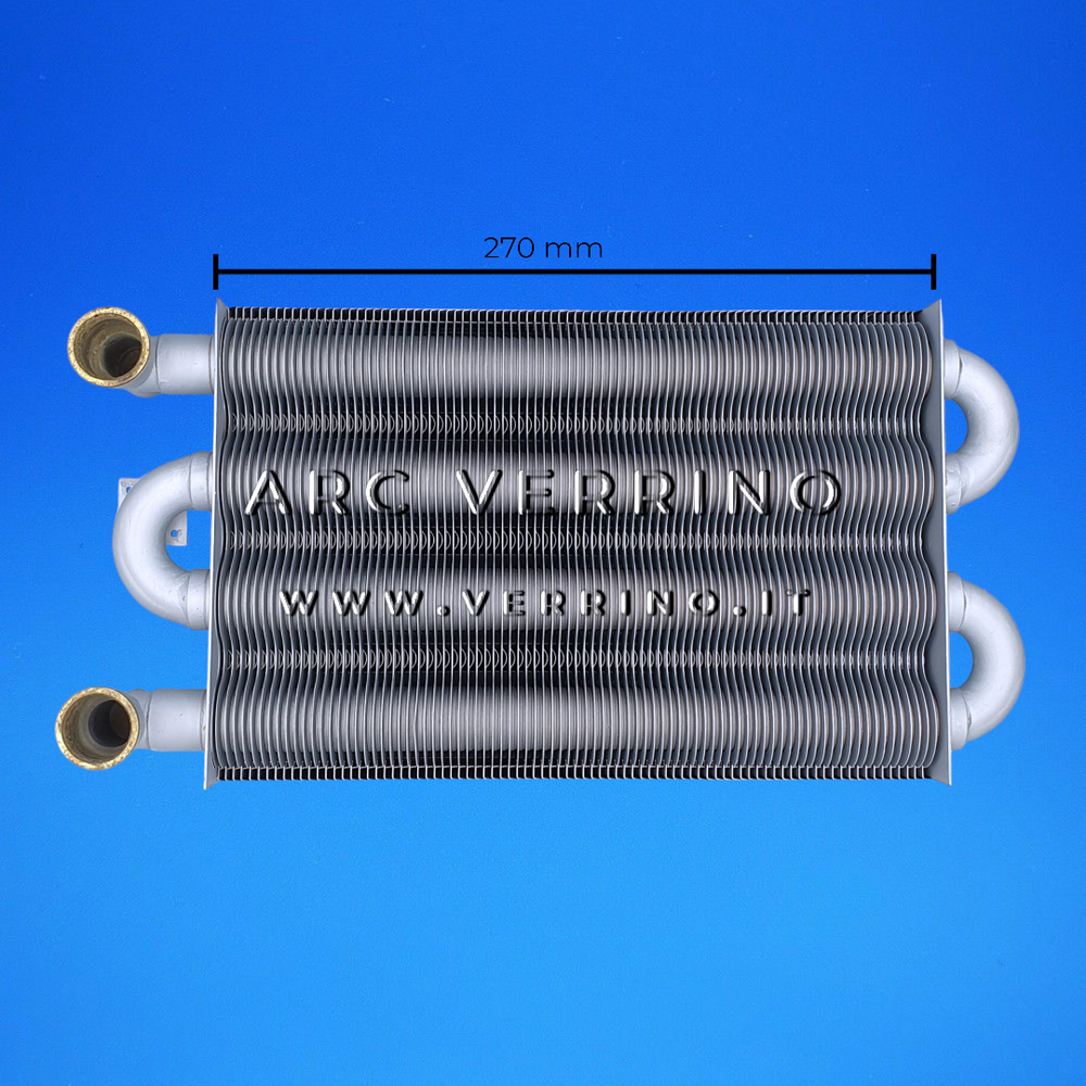  Scambiatore primario - 270 mm | Sime 6174234 (ex 6174230 - 6174251)