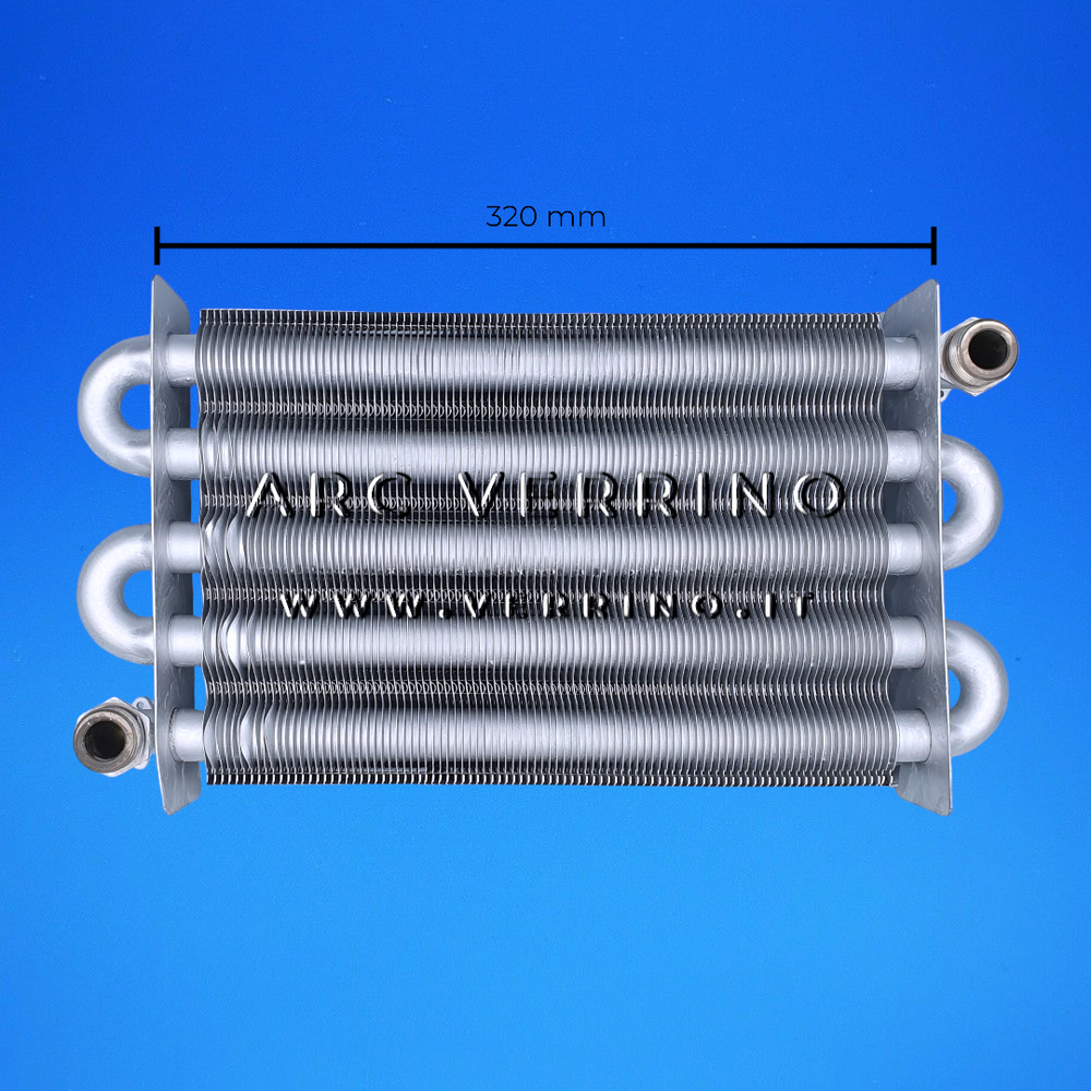  Scambiatore primario - 320 mm | Ariston 998138 (ex 572749)