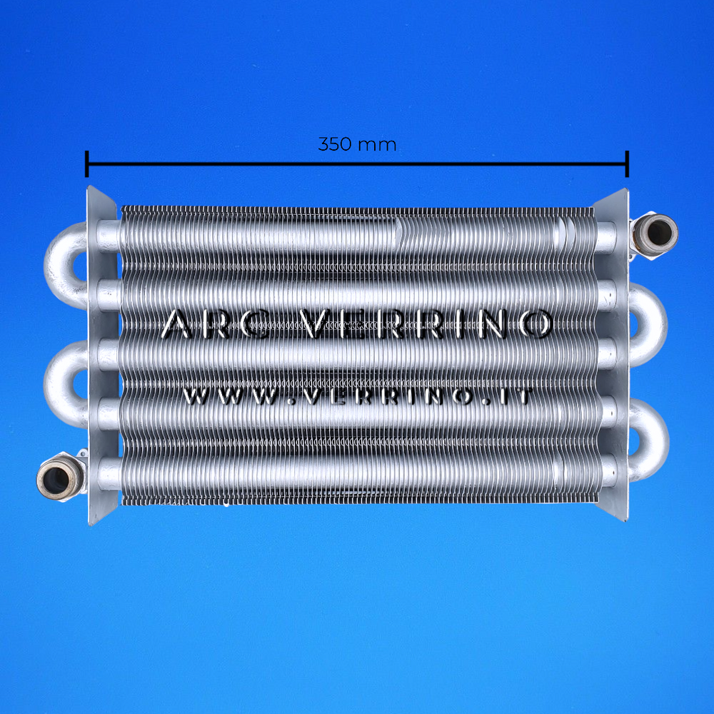 Scambiatore primario - 350 mm | Ariston 998139 (ex 569562)