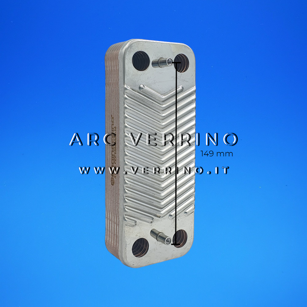 Scambiatore sanitario secondario - 14 piastre - 149 mm | Biasi - Savio BI1001101