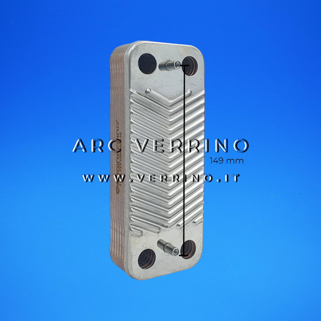 Scambiatore sanitario secondario - 14 piastre - 149 mm | Biasi - Savio BI1001101