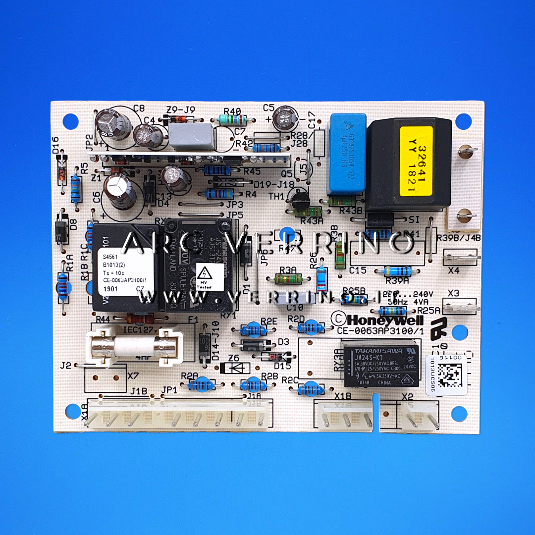 Scheda centralina Honeywell S 4561 B 1013 2 | Ferroli 39802760