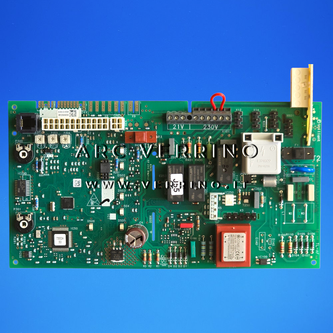 Scheda comandi Vaillant 0020034604 | Circuito - ARC VERRINO