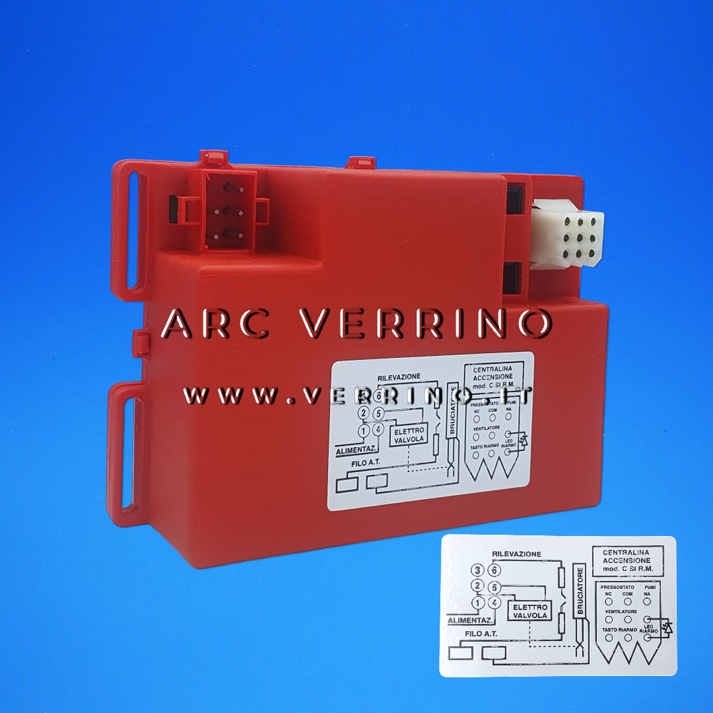  Scheda di accensione Ariston 691081 | CA90-FFI IONO ARS 000069108100